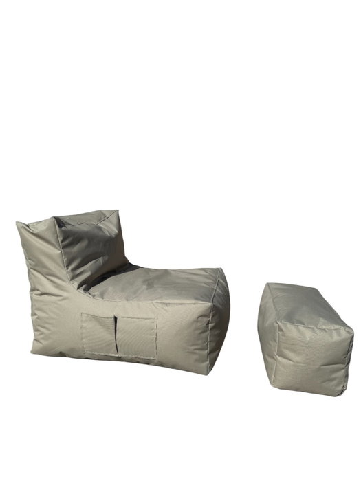 Atelier Del Sofa Xxl Sedir - Beige